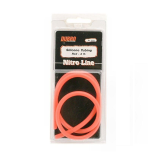 MANGUEIRA DE COMBUSTÍVEL TUBO DE SILICONE VERMELHO 60,9 CM PARA AUTOMODELOS E AEROS DUBRO 2234